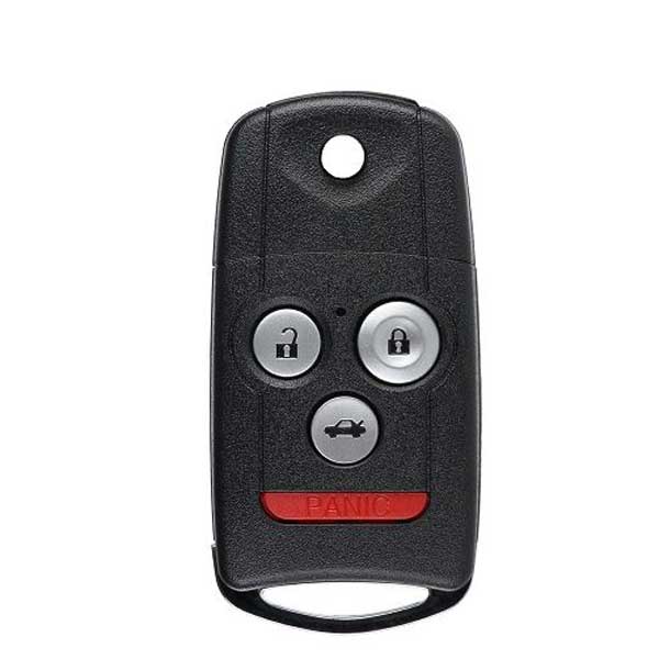 2007-2008 Acura TL / 4-Button Flip Key / PN: 35111-SEP-306 / OUCG8D-439H-A (AFTERMARKET) - UHS Hardware