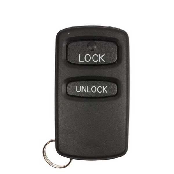 1999-2001 Mitsubishi / Eclipse / Galant / 2-Button Keyless Entry Remote / PN: MR587858 / HYQ12ABA (AFTERMARKET) - UHS Hardware
