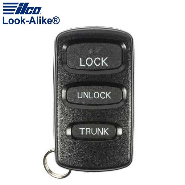 2000-2003 Mitsubishi Diamante / 4-Button Keyless Entry Remote / PN: MR587979 / OUCG8D-522M-A (AFTERMARKET) - UHS Hardware 2000-2003 Mitsubishi Diamante / 4-Button Keyless Entry Remote / PN: MR587979 / OUCG8D-522M-A (AFTERMARKET) - UHS Hardware