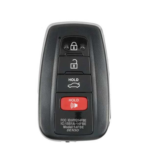 2019-2019 Toyota Avalon / 4-Button Smart Key / PN: 8990H-07010 / HYQ14FBE (AFTERMARKET) - UHS Hardware 2019-2019 Toyota Avalon / 4-Button Smart Key / PN: 8990H-07010 / HYQ14FBE (AFTERMARKET) - UHS Hardware