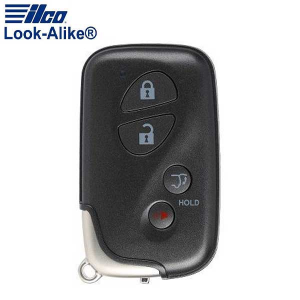 2008-2016 Lexus / 4-Button Smart Key / PN: 89904-60A00 / HYQ14AEM (AFTERMARKET) - UHS Hardware 2008-2016 Lexus / 4-Button Smart Key / PN: 89904-60A00 / HYQ14AEM (AFTERMARKET) - UHS Hardware