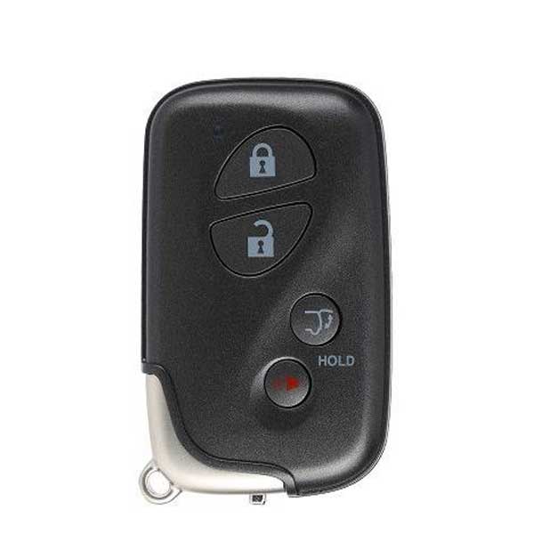 2008-2016 Lexus / 4-Button Smart Key / PN: 89904-60A00 / HYQ14AEM (AFTERMARKET) - UHS Hardware 2008-2016 Lexus / 4-Button Smart Key / PN: 89904-60A00 / HYQ14AEM (AFTERMARKET) - UHS Hardware