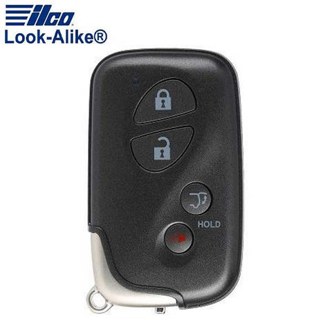 2008-2016 Lexus / 4-Button Smart Key / PN: 89904-60A00 / HYQ14AEM (AFTERMARKET) - UHS Hardware 2008-2016 Lexus / 4-Button Smart Key / PN: 89904-60A00 / HYQ14AEM (AFTERMARKET) - UHS Hardware