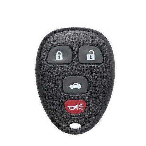2004-2009 GM / 4-Button Keyless Entry Remote / PN: 22733523/ KOBGT04A (AFTERMARKET) - UHS Hardware 2004-2009 GM / 4-Button Keyless Entry Remote / PN: 22733523/ KOBGT04A (AFTERMARKET) - UHS Hardware