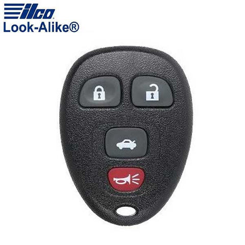 2004-2009 GM / 4-Button Keyless Entry Remote / PN: 22733523/ KOBGT04A (AFTERMARKET) - UHS Hardware 2004-2009 GM / 4-Button Keyless Entry Remote / PN: 22733523/ KOBGT04A (AFTERMARKET) - UHS Hardware