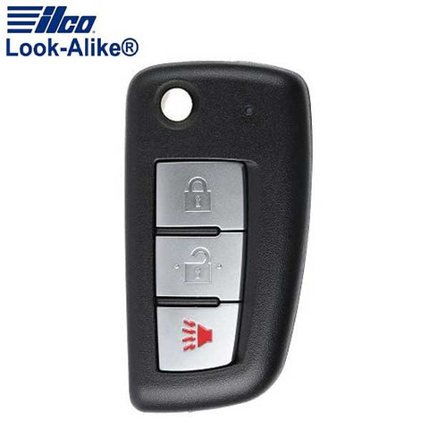 2014-2020 Nissan Rogue / 3-Button Flip Key / PN: H0561-4BA1B / CWTWB1G767 (AFTERMARKET) - UHS Hardware 2014-2020 Nissan Rogue / 3-Button Flip Key / PN: H0561-4BA1B / CWTWB1G767 (AFTERMARKET) - UHS Hardware