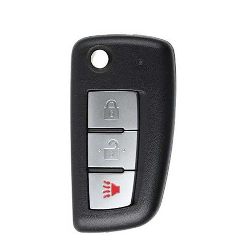 2014-2020 Nissan Rogue / 3-Button Flip Key / PN: H0561-4BA1B / CWTWB1G767 (AFTERMARKET) - UHS Hardware 2014-2020 Nissan Rogue / 3-Button Flip Key / PN: H0561-4BA1B / CWTWB1G767 (AFTERMARKET) - UHS Hardware