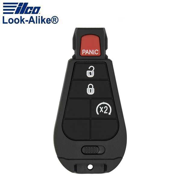 2014-2020 Jeep Grand Cherokee / 4-Button Fobik / PN: 68105083AG / GQ4-53T (AFTERMARKET) - UHS Hardware 2014-2020 Jeep Grand Cherokee / 4-Button Fobik / PN: 68105083AG / GQ4-53T (AFTERMARKET) - UHS Hardware
