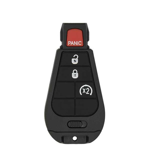 2014-2020 Jeep Grand Cherokee / 4-Button Fobik / PN: 68105083AG / GQ4-53T (AFTERMARKET) - UHS Hardware 2014-2020 Jeep Grand Cherokee / 4-Button Fobik / PN: 68105083AG / GQ4-53T (AFTERMARKET) - UHS Hardware
