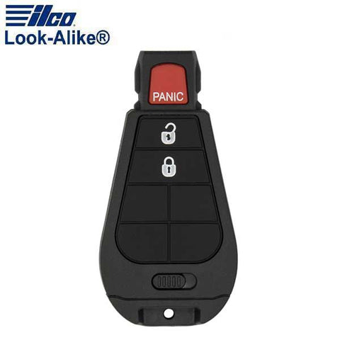 2014-2020 Jeep Grand Cherokee / 3-Button Fobik / PN: 68105081AF / GQ4-53T (AFTERMARKET) - UHS Hardware 2014-2020 Jeep Grand Cherokee / 3-Button Fobik / PN: 68105081AF / GQ4-53T (AFTERMARKET) - UHS Hardware