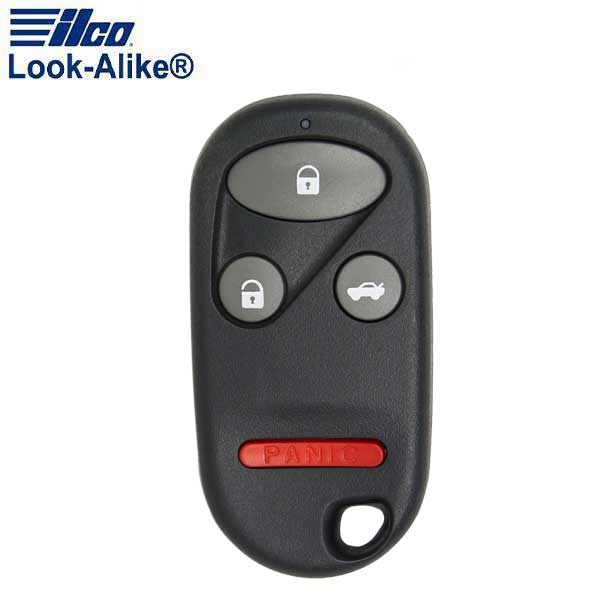1996-2001 Acura / 4-Button Keyless Entry Remote / PN: 72147-SY8-A03 / A269ZUA108 (AFTERMARKET) - UHS Hardware 1996-2001 Acura / 4-Button Keyless Entry Remote / PN: 72147-SY8-A03 / A269ZUA108 (AFTERMARKET) - UHS Hardware