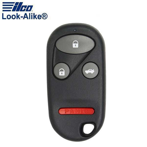 1996-2001 Acura / 4-Button Keyless Entry Remote / PN: 72147-SY8-A03 / A269ZUA108 (AFTERMARKET) - UHS Hardware 1996-2001 Acura / 4-Button Keyless Entry Remote / PN: 72147-SY8-A03 / A269ZUA108 (AFTERMARKET) - UHS Hardware