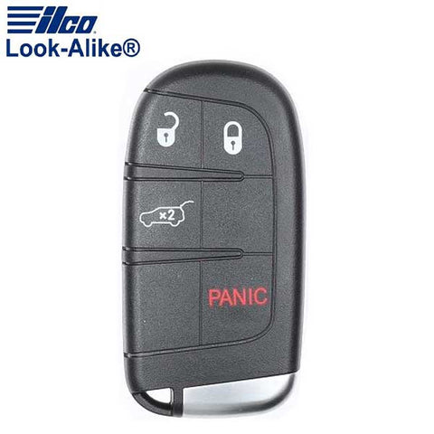 2014-2020 Jeep Grand Cherokee / 4-Button Smart Key / PN: 68143504AB / M3N-40821302 (AFTERMARKET) - UHS Hardware 2014-2020 Jeep Grand Cherokee / 4-Button Smart Key / PN: 68143504AB / M3N-40821302 (AFTERMARKET) - UHS Hardware
