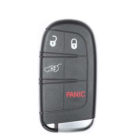 2014-2020 Jeep Grand Cherokee / 4-Button Smart Key / PN: 68143504AB / M3N-40821302 (AFTERMARKET) - UHS Hardware 2014-2020 Jeep Grand Cherokee / 4-Button Smart Key / PN: 68143504AB / M3N-40821302 (AFTERMARKET) - UHS Hardware