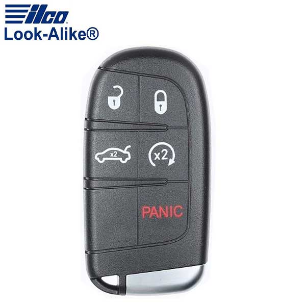 2011-2018 Chrysler / 5-Button Smart Key / PN: 56046759AF / M3N-40821302 (AFTERMARKET) - UHS Hardware 2011-2018 Chrysler / 5-Button Smart Key / PN: 56046759AF / M3N-40821302 (AFTERMARKET) - UHS Hardware
