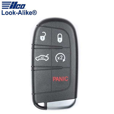2011-2018 Chrysler / 5-Button Smart Key / PN: 56046759AF / M3N-40821302 (AFTERMARKET) - UHS Hardware 2011-2018 Chrysler / 5-Button Smart Key / PN: 56046759AF / M3N-40821302 (AFTERMARKET) - UHS Hardware