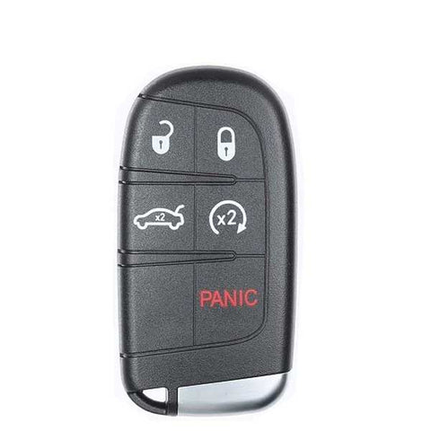 2011-2018 Chrysler / 5-Button Smart Key / PN: 56046759AF / M3N-40821302 (AFTERMARKET) - UHS Hardware 2011-2018 Chrysler / 5-Button Smart Key / PN: 56046759AF / M3N-40821302 (AFTERMARKET) - UHS Hardware