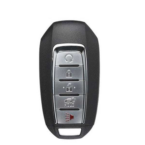 2019-2020 Infiniti QX60 / 5-Button Smart Key / PN: 285E3-9NR5B / KR5TXN7 (AFTERMARKET) - UHS Hardware 2019-2020 Infiniti QX60 / 5-Button Smart Key / PN: 285E3-9NR5B / KR5TXN7 (AFTERMARKET) - UHS Hardware
