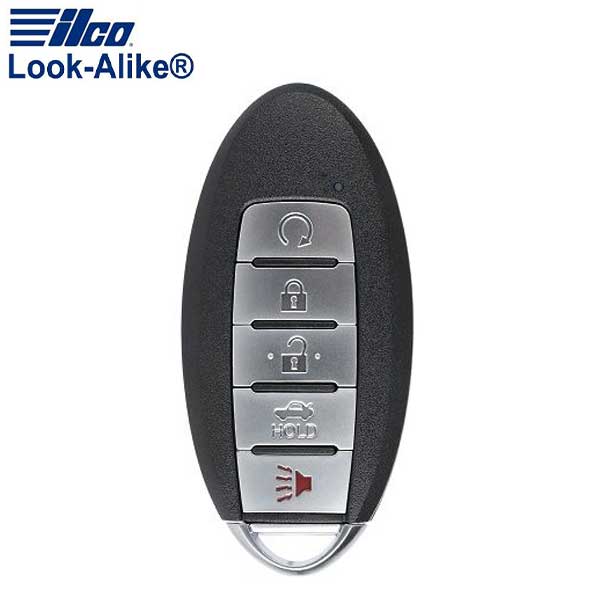 2019-2021 Nissan Altima / 5-Button Smart Key / PN: 285E3-6CA6A / KR5TXN4 (AFTERMARKET) - UHS Hardware 2019-2021 Nissan Altima / 5-Button Smart Key / PN: 285E3-6CA6A / KR5TXN4 (AFTERMARKET) - UHS Hardware