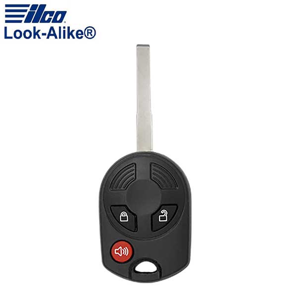 2001-2013 Ford / 3-Button Remote Head Key / PN: 164-R8007 / OUCD6000022 (AFTERMARKET) - UHS Hardware 2001-2013 Ford / 3-Button Remote Head Key / PN: 164-R8007 / OUCD6000022 (AFTERMARKET) - UHS Hardware