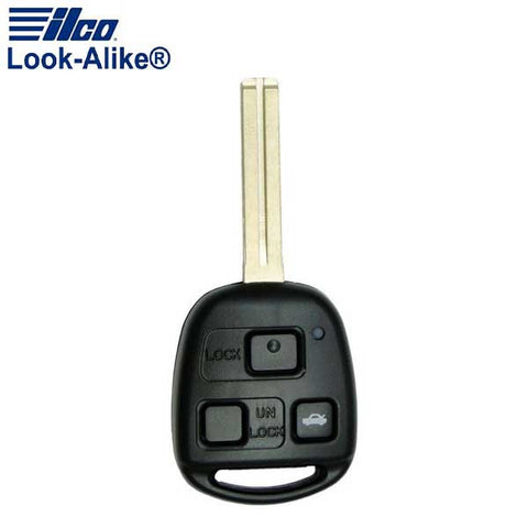 2001-2009 Lexus / 3-Button Remote Head Key / PN: 89070-50660 / HYQ12BBK (AFTERMARKET) - UHS Hardware 2001-2009 Lexus / 3-Button Remote Head Key / PN: 89070-50660 / HYQ12BBK (AFTERMARKET) - UHS Hardware