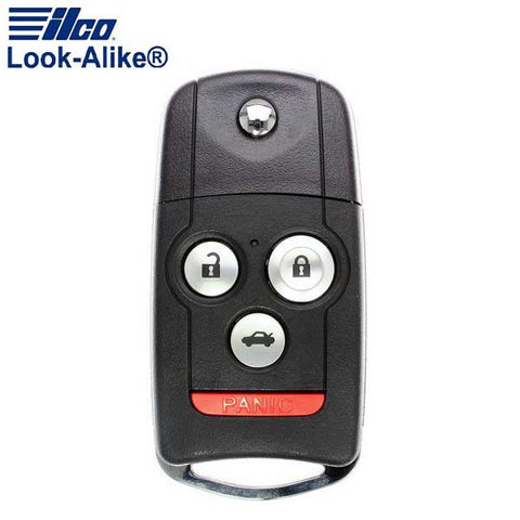 2009-2014 Acura TSX / 4-Button Remote Flip Key / PN: 35113-TK4-A00 / MLBHLIK-1T (AFTERMARKET) - UHS Hardware 2009-2014 Acura TSX / 4-Button Remote Flip Key / PN: 35113-TK4-A00 / MLBHLIK-1T (AFTERMARKET) - UHS Hardware