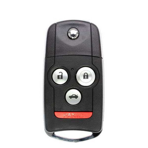 2009-2014 Acura TSX / 4-Button Remote Flip Key / PN: 35113-TK4-A00 / MLBHLIK-1T (AFTERMARKET) - UHS Hardware 2009-2014 Acura TSX / 4-Button Remote Flip Key / PN: 35113-TK4-A00 / MLBHLIK-1T (AFTERMARKET) - UHS Hardware