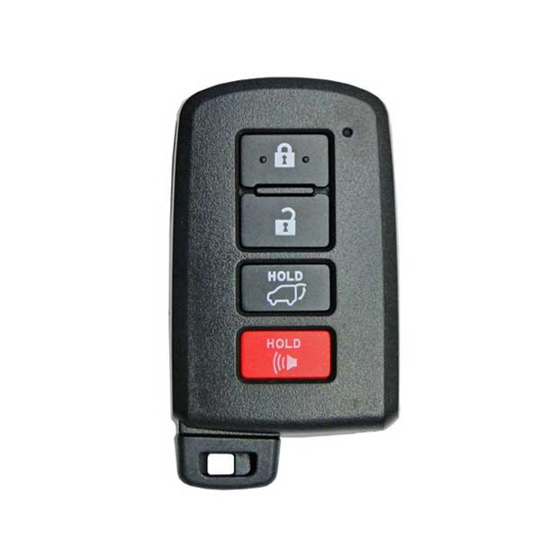 2013-2020 Toyota / 4-Button Smart Key / PN: 89904-0E120 / HYQ14FBA (AFTERMARKET) - UHS Hardware