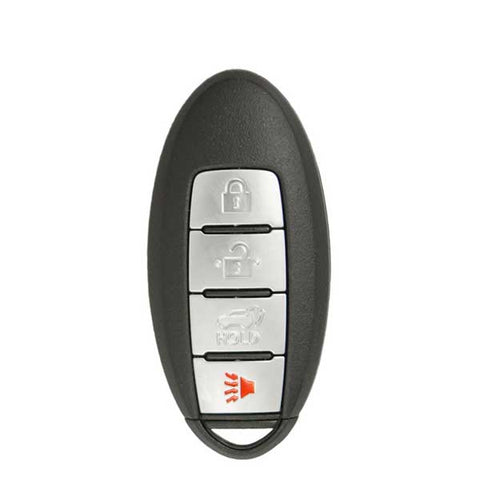 2014-2016 Nissan / 4-Button Smart Key / PN: 285E3-4CB6A / KR5S180144106 (AFTERMARKET) - UHS Hardware 2014-2016 Nissan / 4-Button Smart Key / PN: 285E3-4CB6A / KR5S180144106 (AFTERMARKET) - UHS Hardware