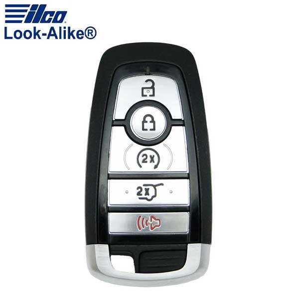 2018-2021 Ford / 5-Button Smart Key / PN: 164-R8198 / M3N-A2C931426 (AFTERMARKET) - UHS Hardware 2018-2021 Ford / 5-Button Smart Key / PN: 164-R8198 / M3N-A2C931426 (AFTERMARKET) - UHS Hardware