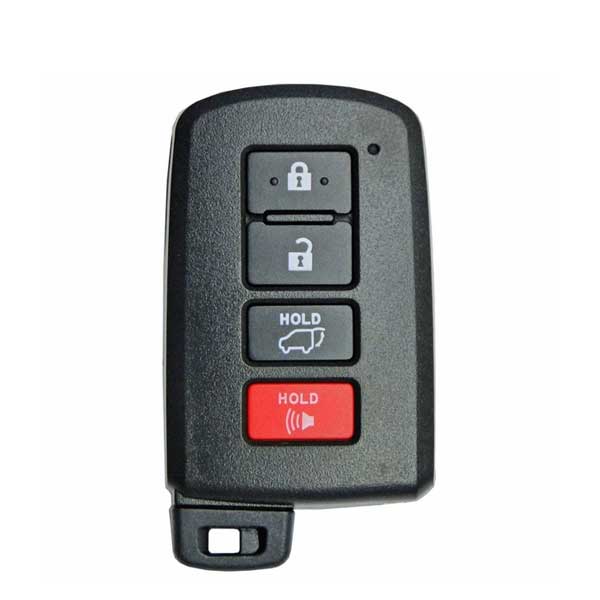2013-2018 Toyota Rav4 / 4-Button Smart Key / PN: 89904-0R080 / HYQ14FBA (AFTERMARKET) - UHS Hardware