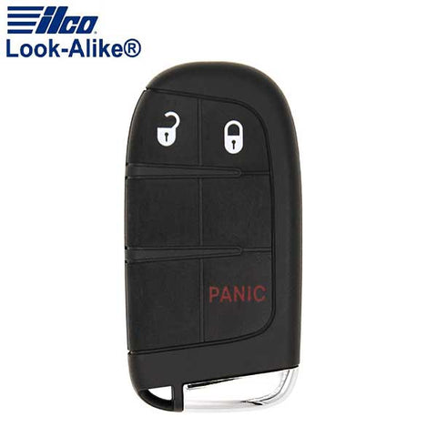 2017-2021 Jeep / 3-Button Smart Key / PN: 68250335AB / M3N-40821302 (AFTERMARKET) - UHS Hardware 2017-2021 Jeep / 3-Button Smart Key / PN: 68250335AB / M3N-40821302 (AFTERMARKET) - UHS Hardware