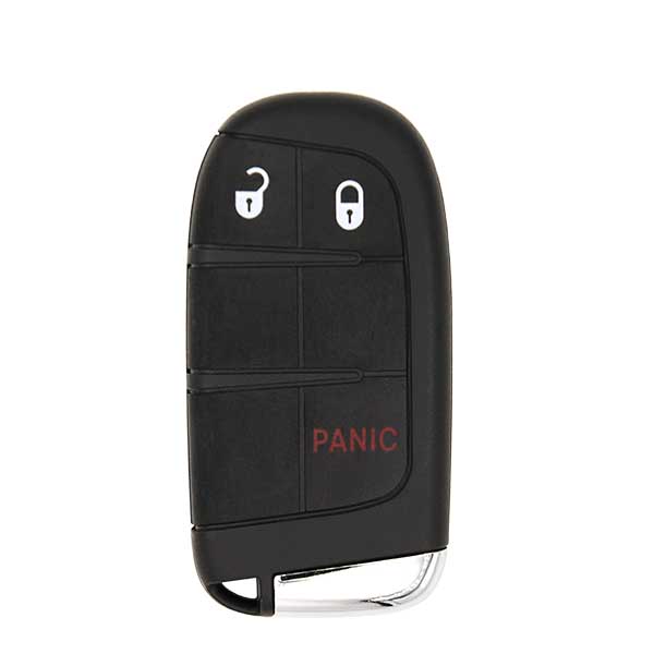 2017-2021 Jeep / 3-Button Smart Key / PN: 68250335AB / M3N-40821302 (AFTERMARKET) - UHS Hardware 2017-2021 Jeep / 3-Button Smart Key / PN: 68250335AB / M3N-40821302 (AFTERMARKET) - UHS Hardware