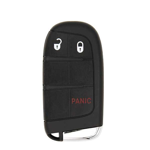 2017-2021 Jeep / 3-Button Smart Key / PN: 68250335AB / M3N-40821302 (AFTERMARKET) - UHS Hardware 2017-2021 Jeep / 3-Button Smart Key / PN: 68250335AB / M3N-40821302 (AFTERMARKET) - UHS Hardware