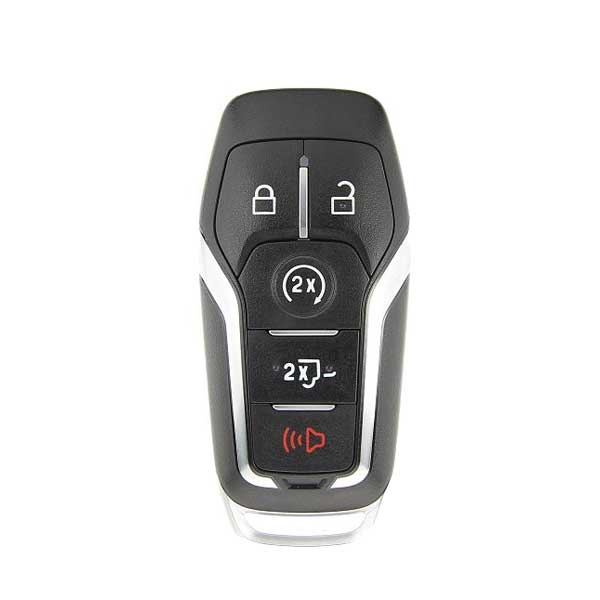 2015-2017 Ford F-150 / 5-Button Smart Key / PN: 164-R8117 / M3N-A2C31243300 (AFTERMARKET) - UHS Hardware 2015-2017 Ford F-150 / 5-Button Smart Key / PN: 164-R8117 / M3N-A2C31243300 (AFTERMARKET) - UHS Hardware