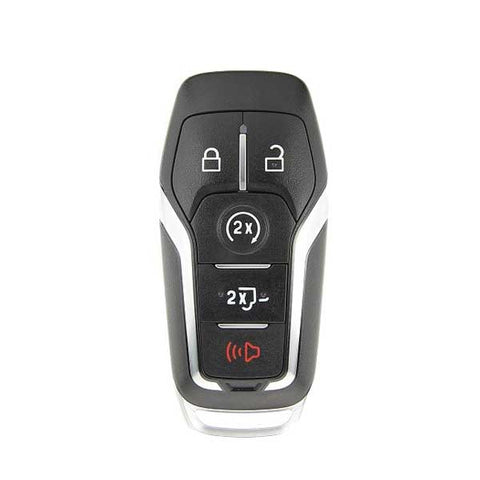 2015-2017 Ford F-150 / 5-Button Smart Key / PN: 164-R8117 / M3N-A2C31243300 (AFTERMARKET) - UHS Hardware 2015-2017 Ford F-150 / 5-Button Smart Key / PN: 164-R8117 / M3N-A2C31243300 (AFTERMARKET) - UHS Hardware