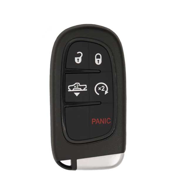 2013-2018 Dodge Ram / 5-Button Smart Key / PN: 68159657AB / GQ4-54T (AFTERMARKET) - UHS Hardware