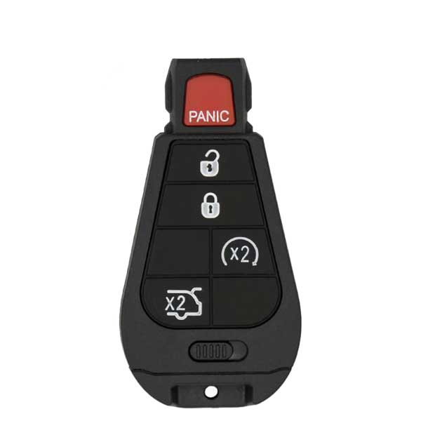 2011-2013 Jeep Grand Cherokee / 5-Button Fobik Key / PN: 5026453 / IYZ-C01C (AFTERMARKET) - UHS Hardware 2011-2013 Jeep Grand Cherokee / 5-Button Fobik Key / PN: 5026453 / IYZ-C01C (AFTERMARKET) - UHS Hardware