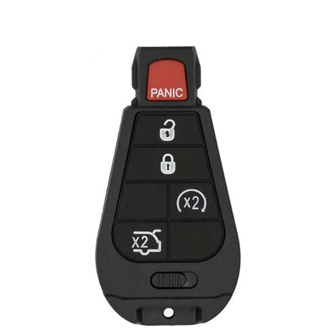 2011-2013 Jeep Grand Cherokee / 5-Button Fobik Key / PN: 5026453 / IYZ-C01C (AFTERMARKET) - UHS Hardware 2011-2013 Jeep Grand Cherokee / 5-Button Fobik Key / PN: 5026453 / IYZ-C01C (AFTERMARKET) - UHS Hardware