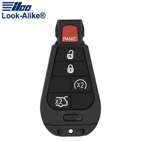 2011-2013 Jeep Grand Cherokee / 5-Button Fobik Key / PN: 5026453 / IYZ-C01C (AFTERMARKET) - UHS Hardware 2011-2013 Jeep Grand Cherokee / 5-Button Fobik Key / PN: 5026453 / IYZ-C01C (AFTERMARKET) - UHS Hardware