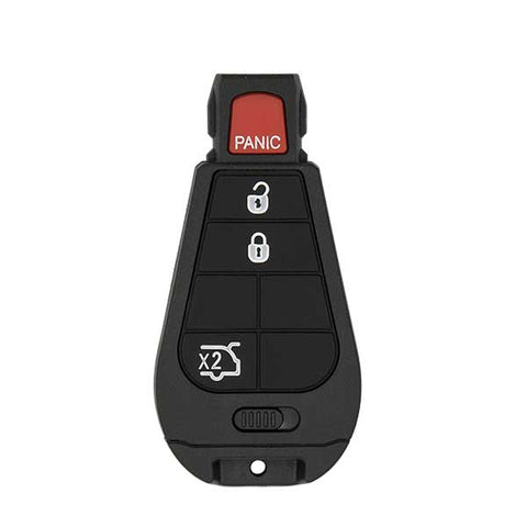 2011-2013 Jeep Grand Cherokee / 4-Button Fobik Key / PN: 68051664 / IYZ-C01C (AFTERMARKET) - UHS Hardware 2011-2013 Jeep Grand Cherokee / 4-Button Fobik Key / PN: 68051664 / IYZ-C01C (AFTERMARKET) - UHS Hardware