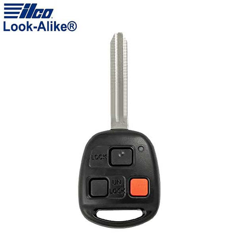 1998-2002 Toyota Land Cruiser / 3-Button Remote Head Key / PN: 89070-60090 / HYQ1512V (AFTERMARKET) - UHS Hardware 1998-2002 Toyota Land Cruiser / 3-Button Remote Head Key / PN: 89070-60090 / HYQ1512V (AFTERMARKET) - UHS Hardware