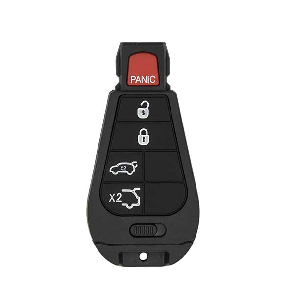 2011-2013 Jeep Grand Cherokee / 5-Button Fobik Key / PN: 68051665 / IYZ-C01C (AFTERMARKET) - UHS Hardware 2011-2013 Jeep Grand Cherokee / 5-Button Fobik Key / PN: 68051665 / IYZ-C01C (AFTERMARKET) - UHS Hardware