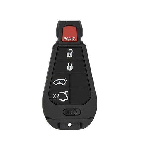 2011-2013 Jeep Grand Cherokee / 5-Button Fobik Key / PN: 68051665 / IYZ-C01C (AFTERMARKET) - UHS Hardware 2011-2013 Jeep Grand Cherokee / 5-Button Fobik Key / PN: 68051665 / IYZ-C01C (AFTERMARKET) - UHS Hardware