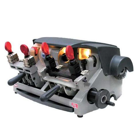 ILCO - Silca Duo Plus - Mechanical Flat Key Duplicator - 120V - Factory Refurbished - UHS Hardware ILCO - Silca Duo Plus - Mechanical Flat Key Duplicator - 120V - Factory Refurbished - UHS Hardware