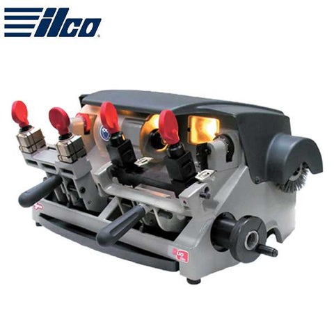 ILCO - Silca Duo Plus - Mechanical Flat Key Duplicator - 120V - Factory Refurbished - UHS Hardware ILCO - Silca Duo Plus - Mechanical Flat Key Duplicator - 120V - Factory Refurbished - UHS Hardware