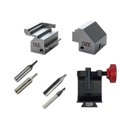 ILCO - Silca - D751802ZB - Silver Advantage Accessories & Software Package - For Futura Machines - UHS Hardware ILCO - Silca - D751802ZB - Silver Advantage Accessories & Software Package - For Futura Machines - UHS Hardware