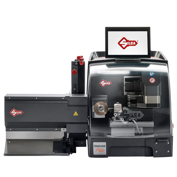 ILCO - Unocode F900 - Automatic Flat Key Cutter, Duplicator and Engraver - UHS Hardware ILCO - Unocode F900 - Automatic Flat Key Cutter, Duplicator and Engraver - UHS Hardware