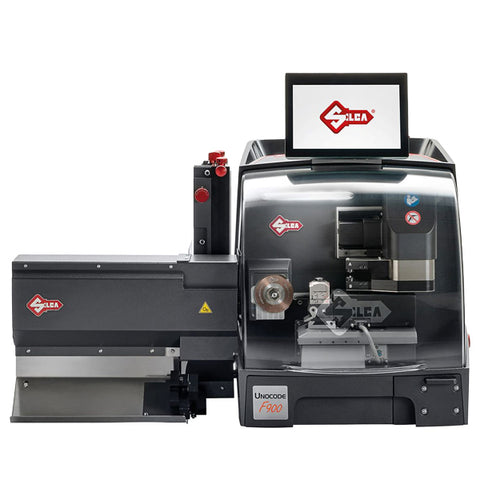 ILCO - Unocode F900 - Automatic Flat Key Cutter, Duplicator and Engraver - UHS Hardware ILCO - Unocode F900 - Automatic Flat Key Cutter, Duplicator and Engraver - UHS Hardware