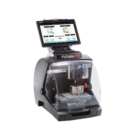 ILCO - Silca Futura Pro One - Laser-Cut Key Cutter and Duplicator - Factory Refurbished - UHS Hardware ILCO - Silca Futura Pro One - Laser-Cut Key Cutter and Duplicator - Factory Refurbished - UHS Hardware